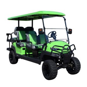 6 seater utility golf cart Z4C green