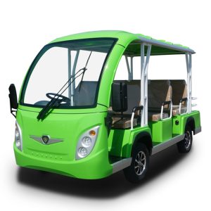8 seater sightseeing cart A8 green