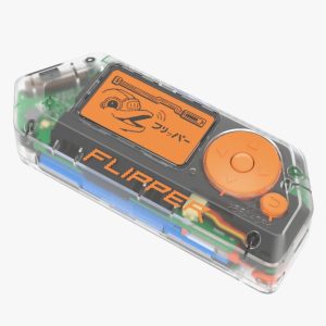 Transparent flipper zero